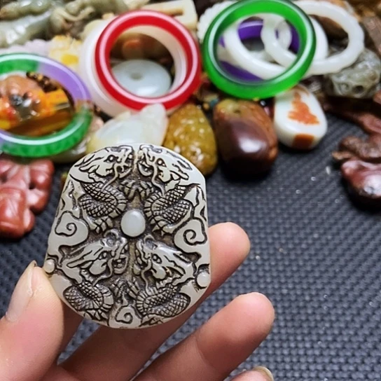 紫金钵盂菩提吊坠