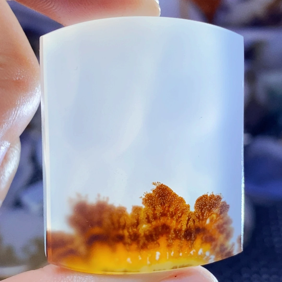 玛瑙/玉髓未镶嵌珠宝半成品