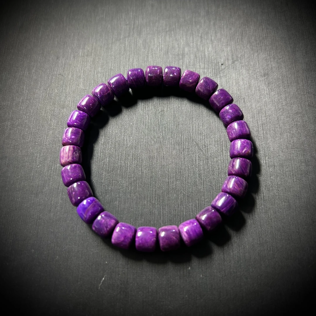 32001378帝王紫老型手串（多样性发其一）664