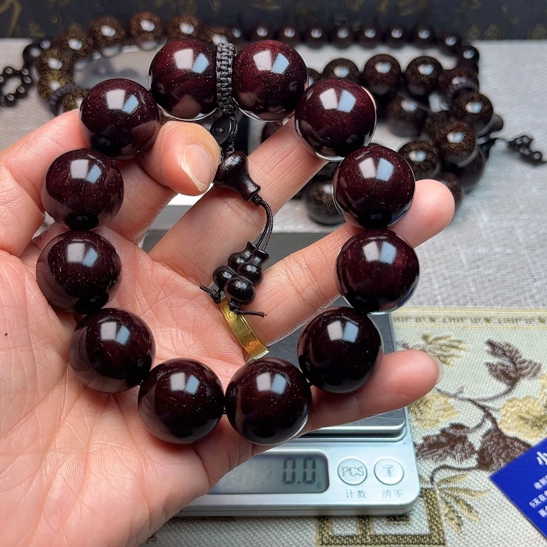 檀香紫檀（小叶紫檀）2.0 12颗