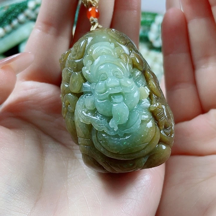 未镶嵌和田玉挂件