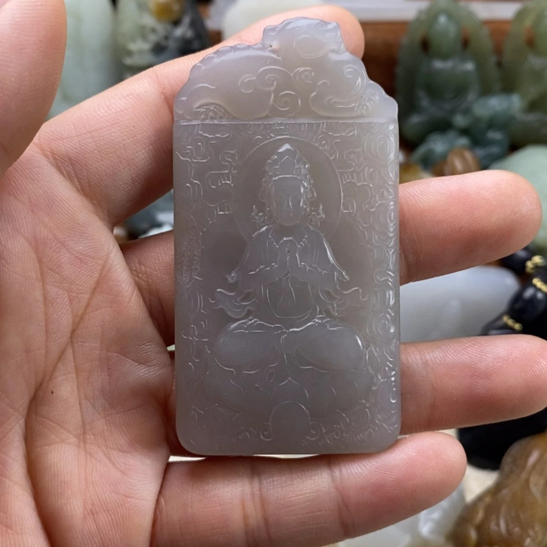 【闪购商品】和田玉未镶嵌挂件