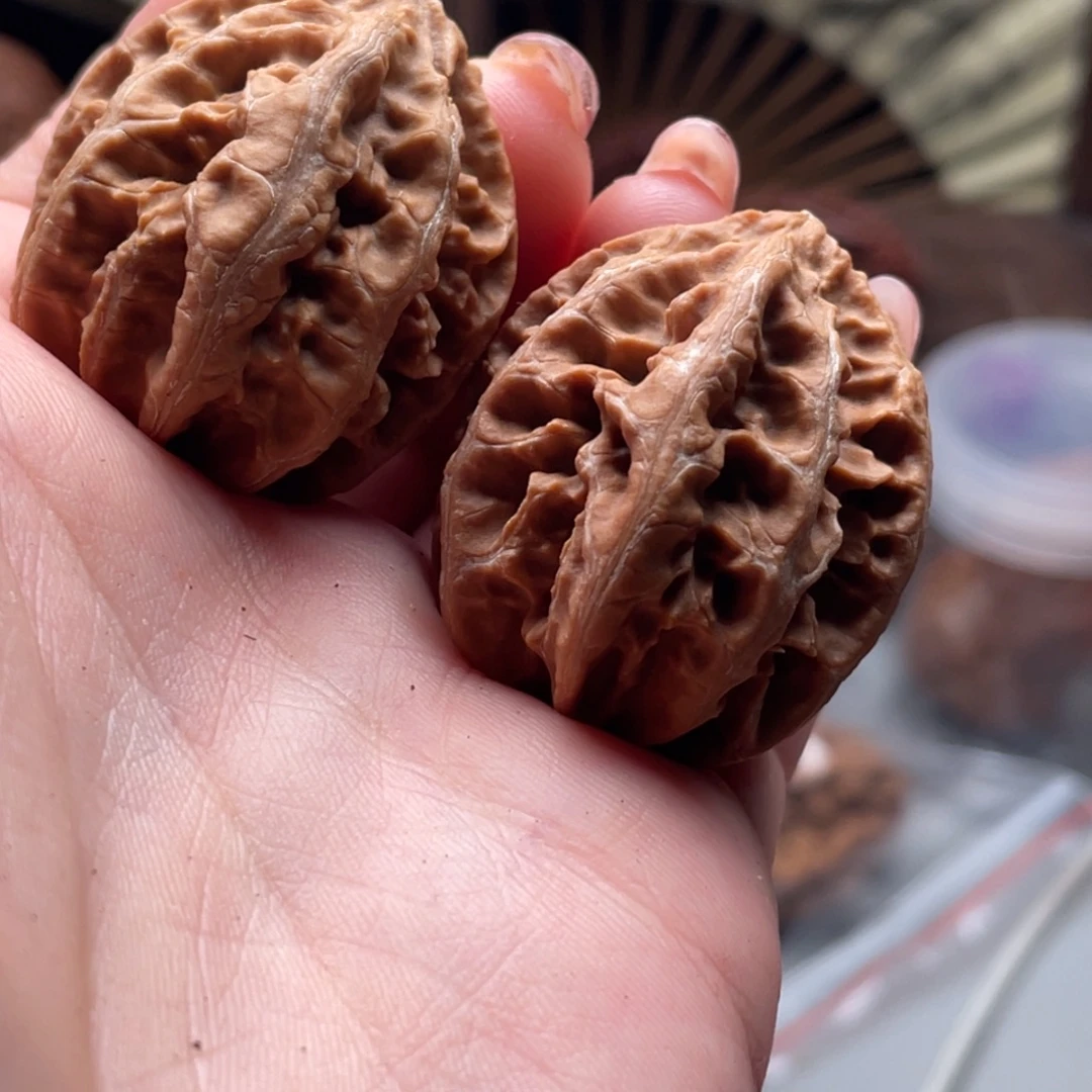 把件文玩核桃楸刀鱼56