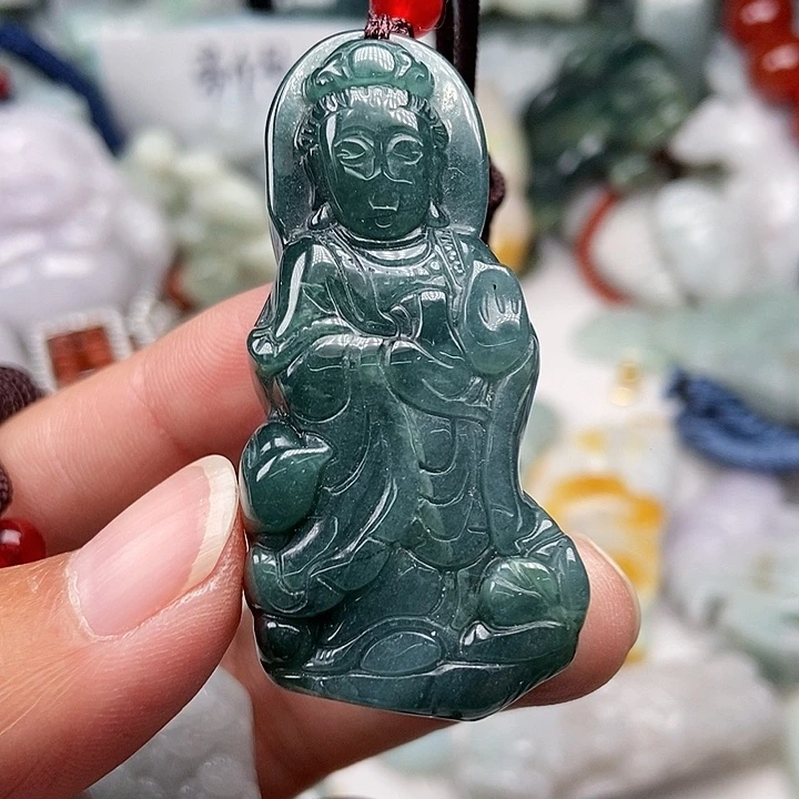未镶嵌挂件翡翠翡翠