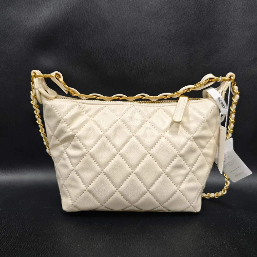 SMVP 高定奢品 潮流打造真皮女士潮流包 0615 白色