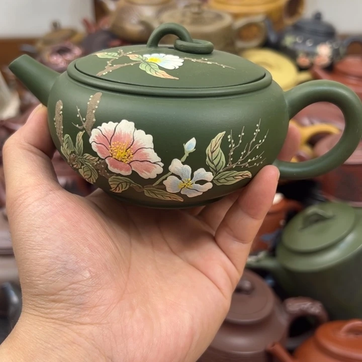 茶壶紫砂紫砂壶微瑕疵