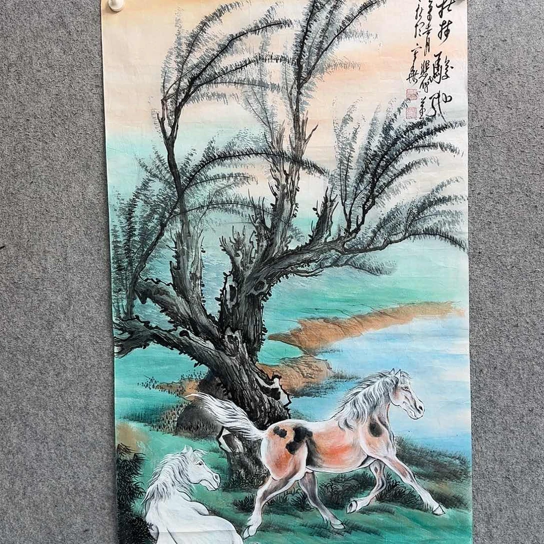 书法作品多次参加