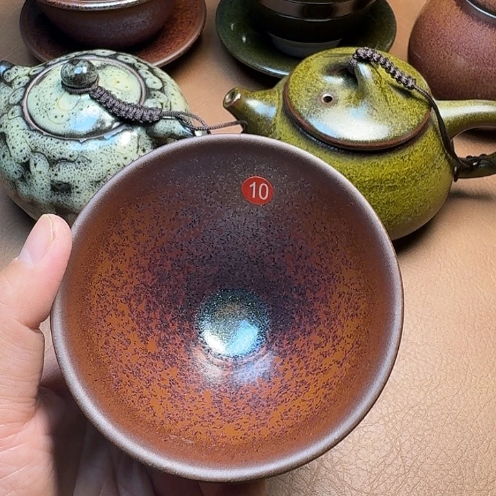 茶盏柴烧建盏福利多多