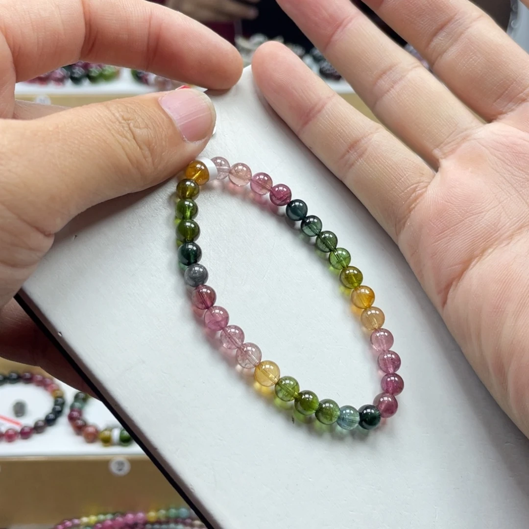 碧玺手串未镶嵌6mm.mmmmmmmmmmm