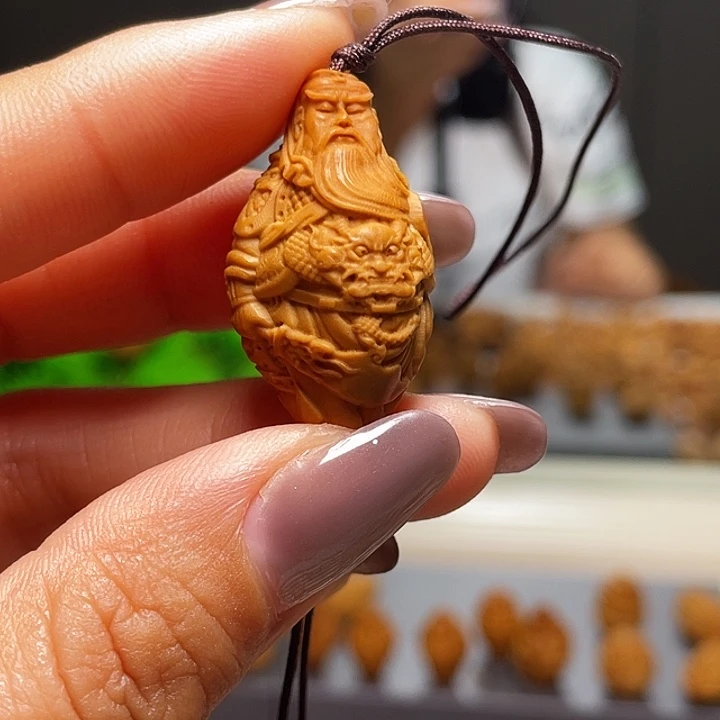 橄榄核吊坠橄榄核