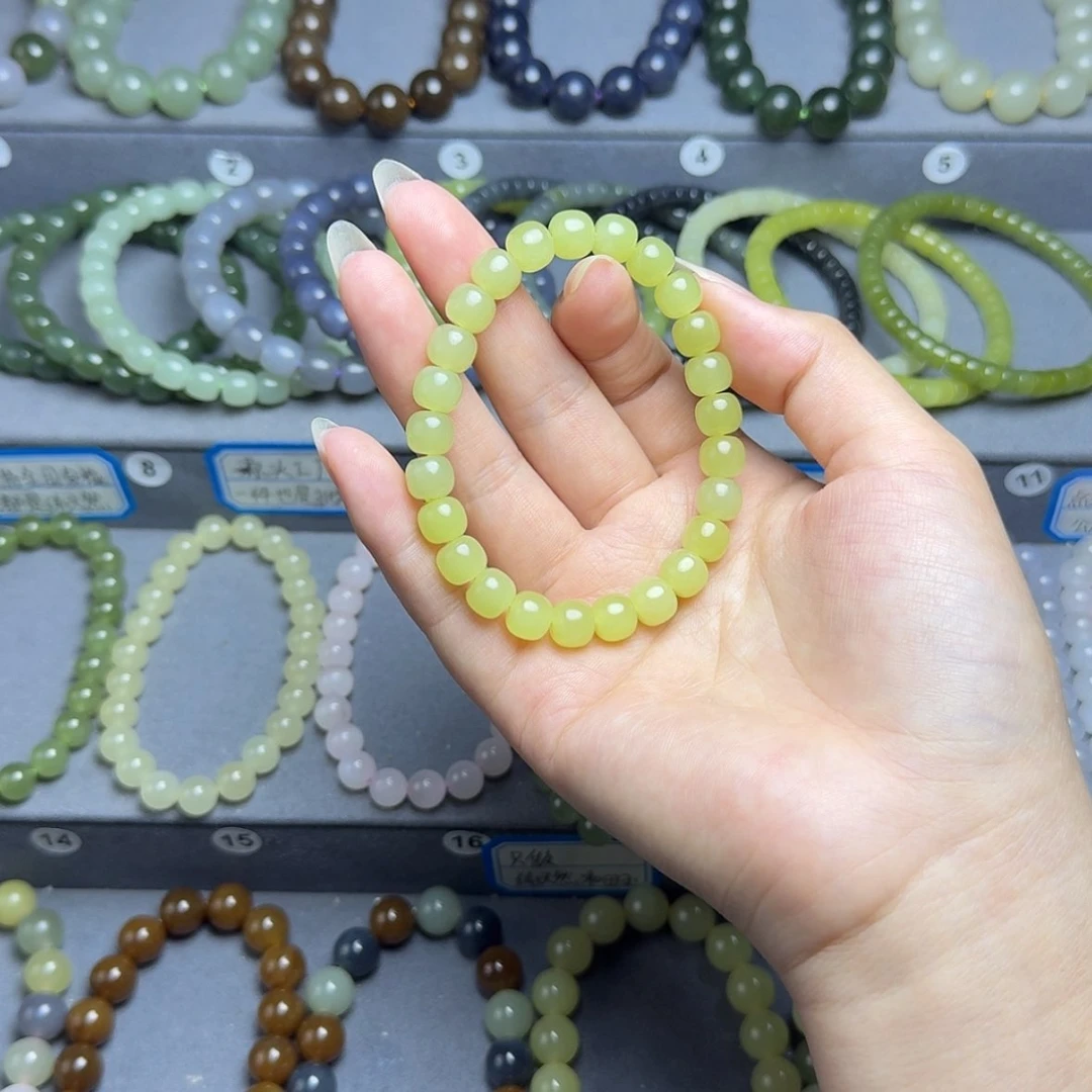 【闪购商品】手链未镶嵌和田玉