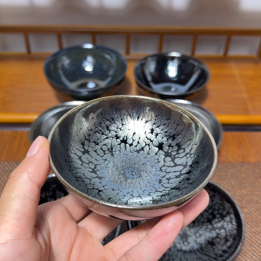 茶盏建盏手工制作主人杯茶杯