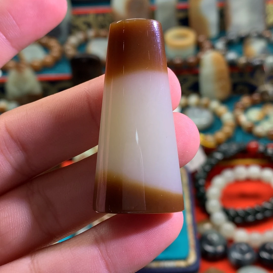 和田玉（糖玉）未镶嵌手链