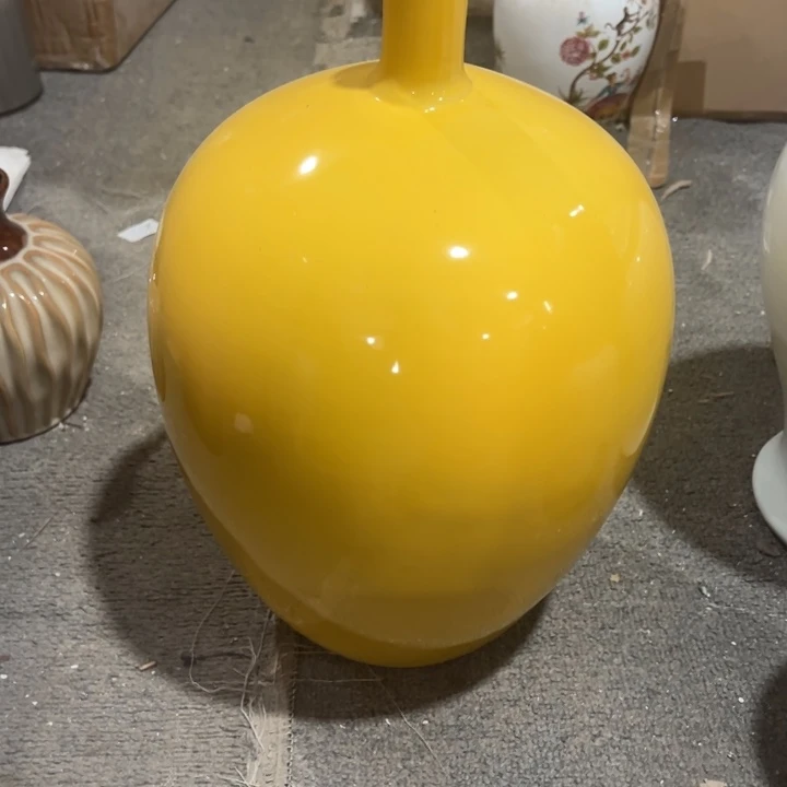 陶瓷花瓶摆件外贸出口（微瑕）