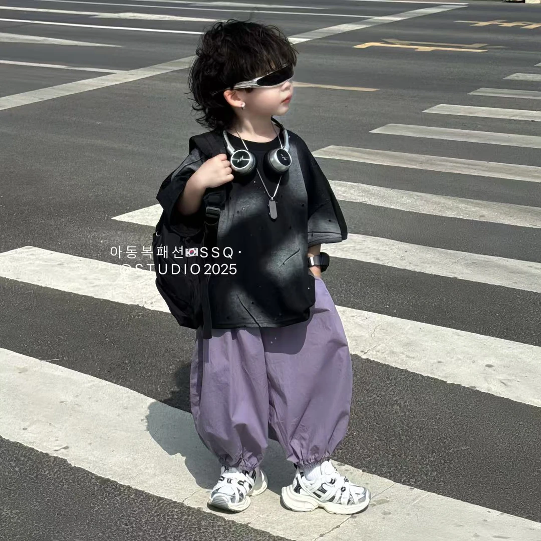 破价“调色师Buff”洞洞款细闪撒银超洋气凉快炒色短袖