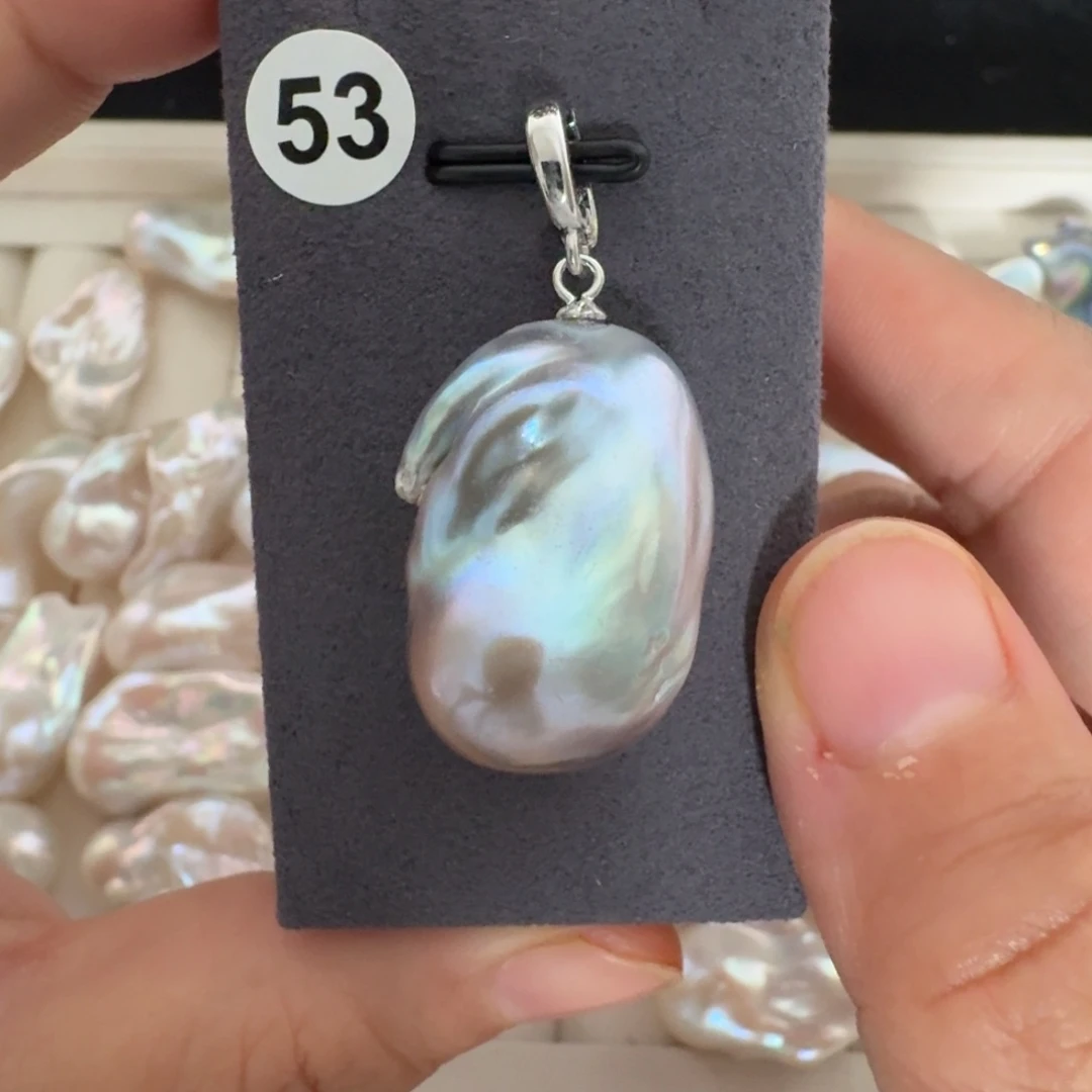 淡水珍珠颈饰合金