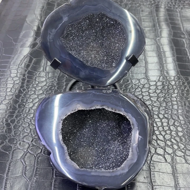 黑晶软盆未镶嵌水晶