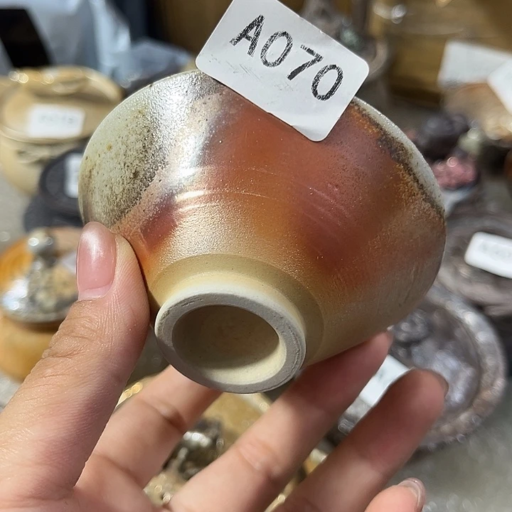 柴烧裸烧纯手工制作