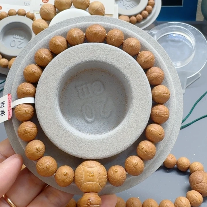 手串凤眼菩提11mm左右85@D11047