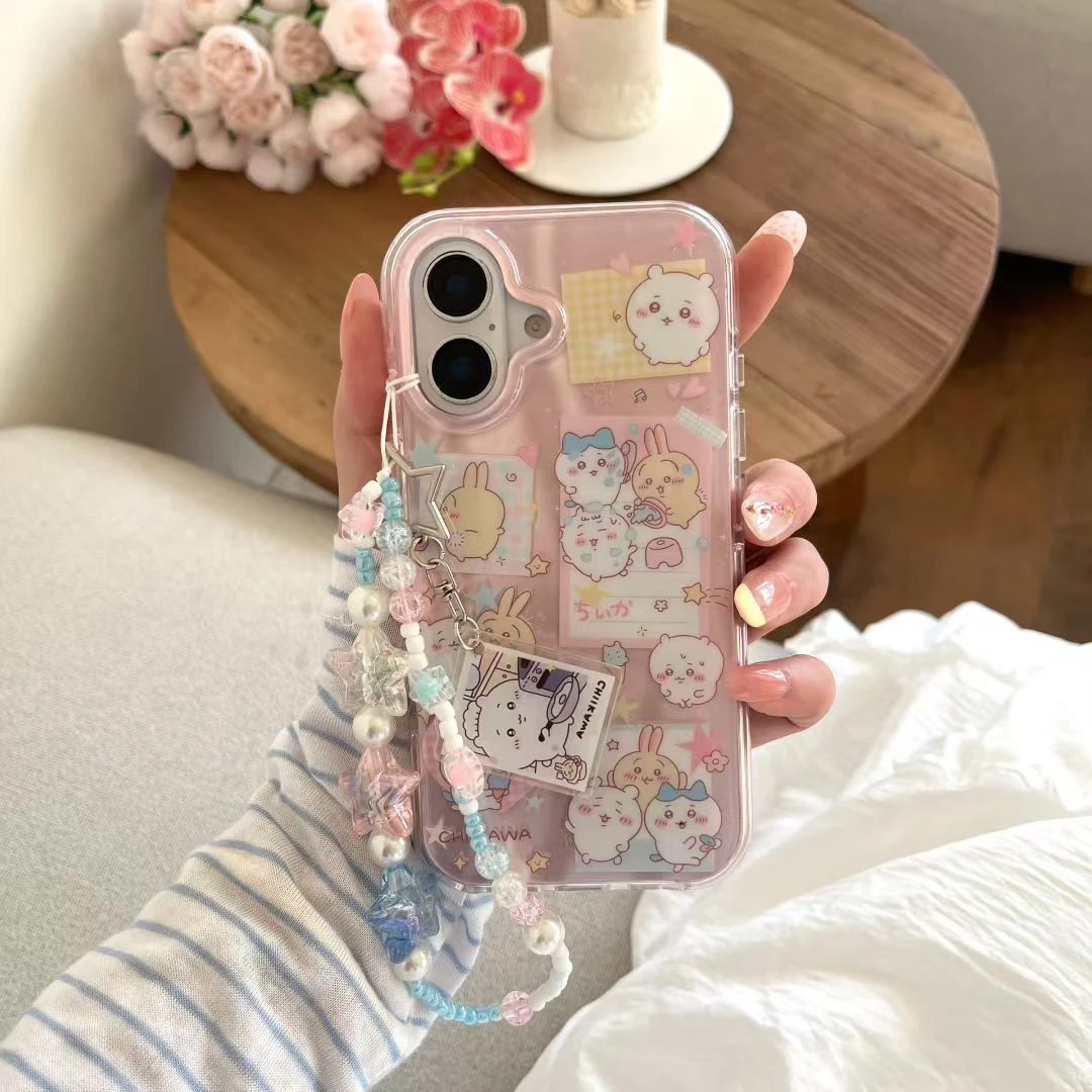 流星便签吉伊卡哇 imd双层手机壳适用于苹果iPhone16/15/14可爱