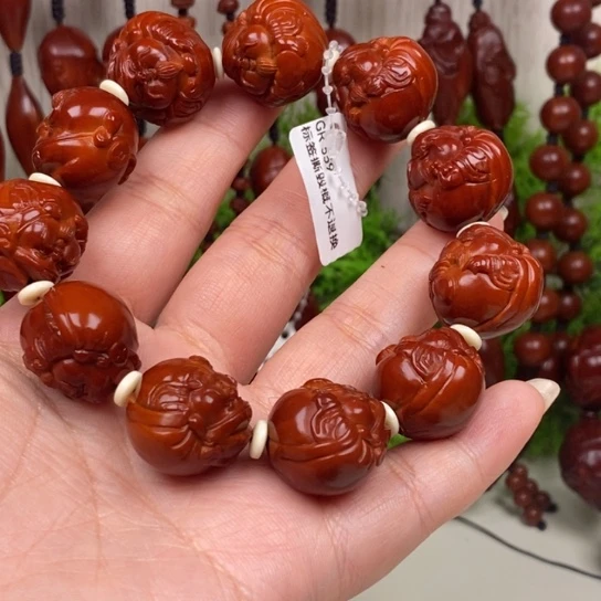 吊坠橄榄核⠀****去橄榄核手串