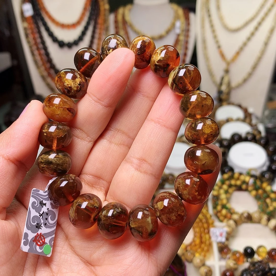 一***三琥珀未镶嵌裸石抚顺琥珀39