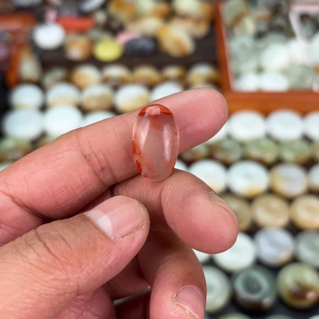 南红玛瑙戒指合金猫**全