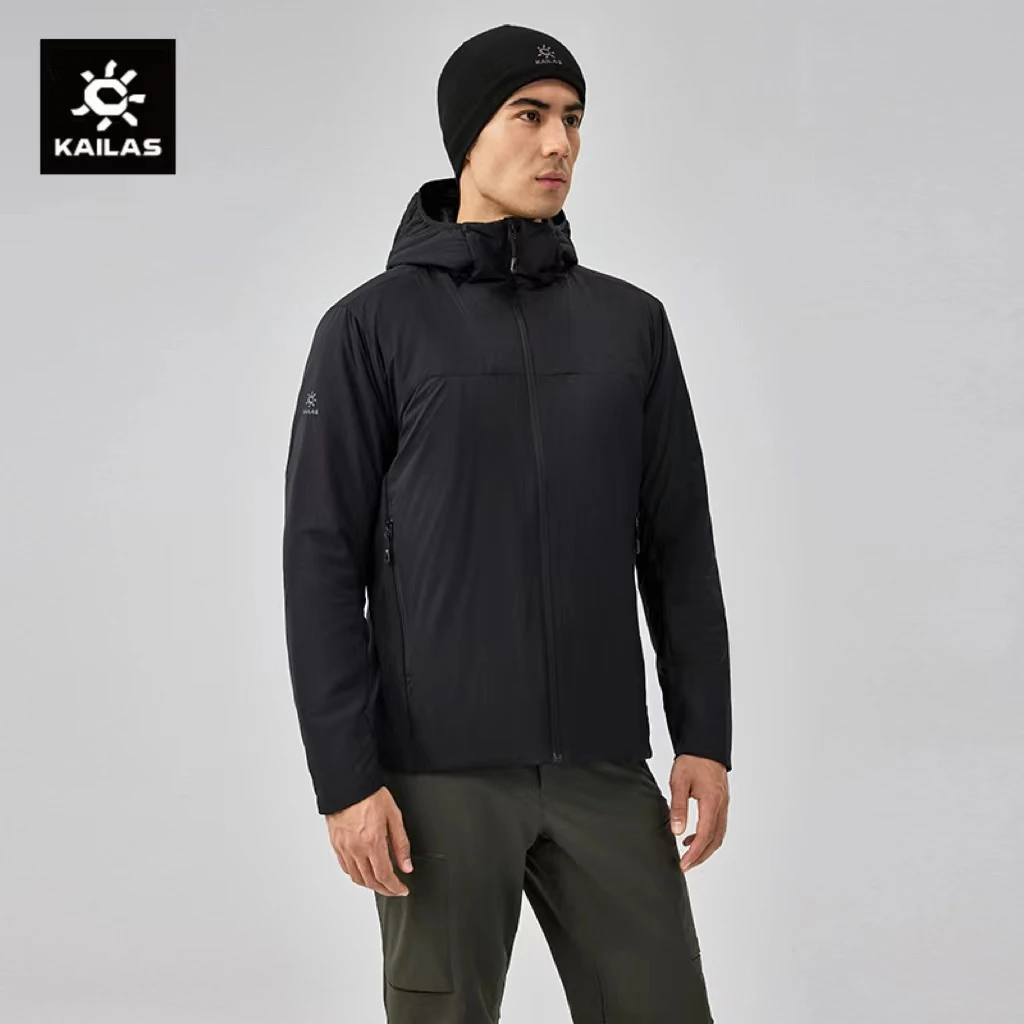 KAILAS凯乐石巴松气凝胶棉服保暖科技棉户外登山男女款 KG2430108