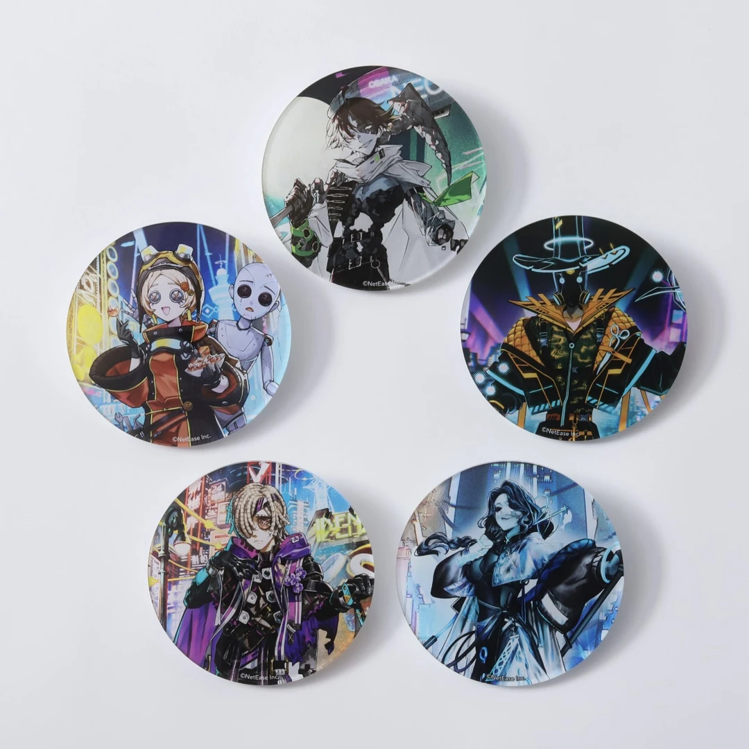 正版日谷 第五人格赛博周边第三弹 愚人金盲盒