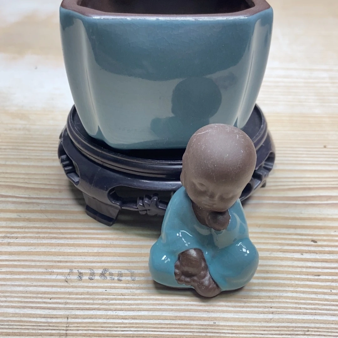 瓷片陶瓷花盆陶瓷艺术