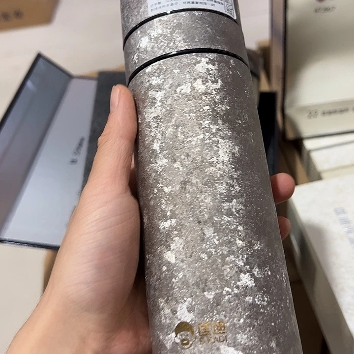 匡迪保温杯纯钛保温杯420420速开