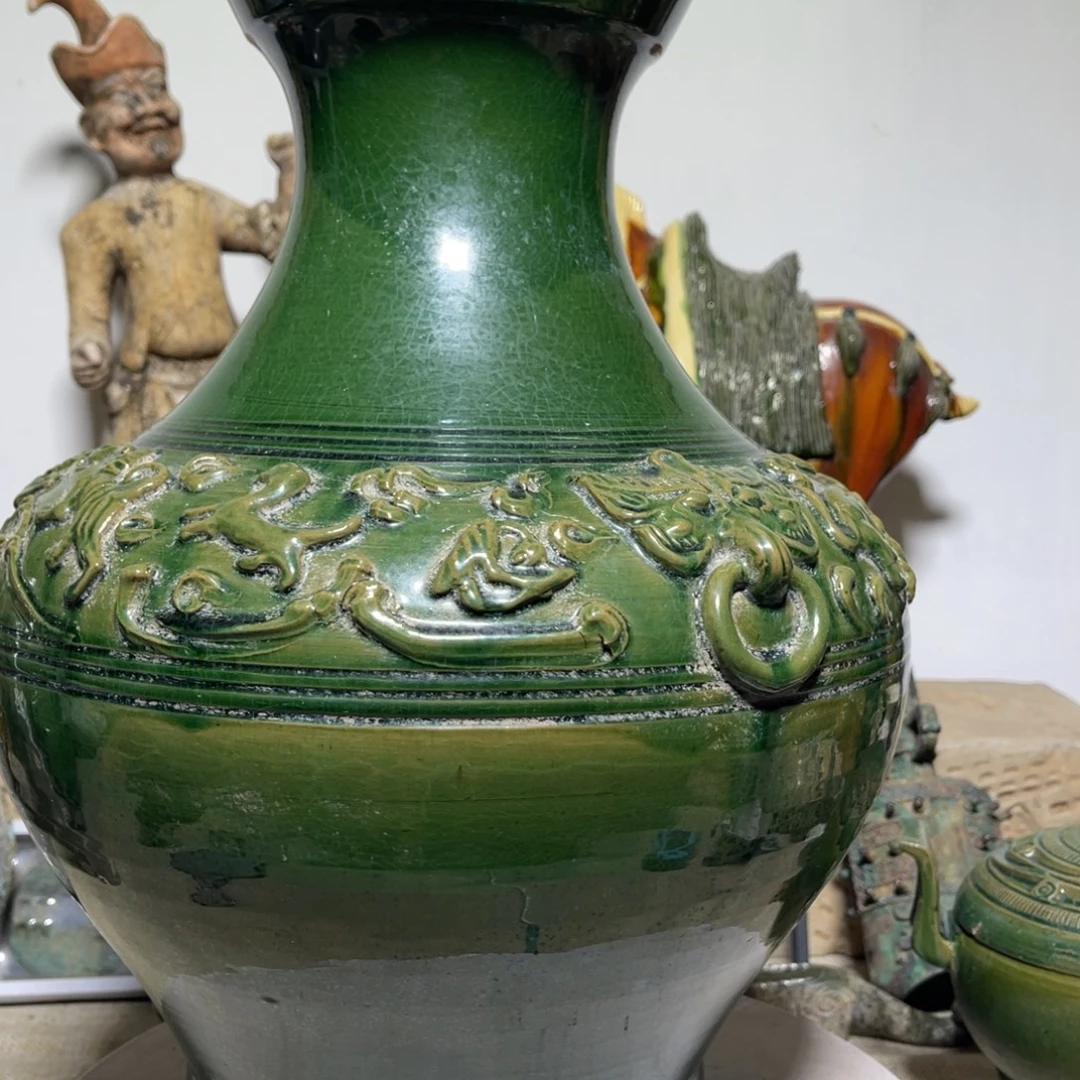 空***主摆件精品瓷器摆件