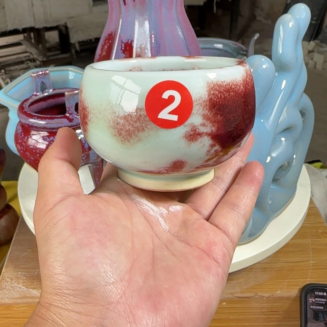 摆件郑家钧窑摆件