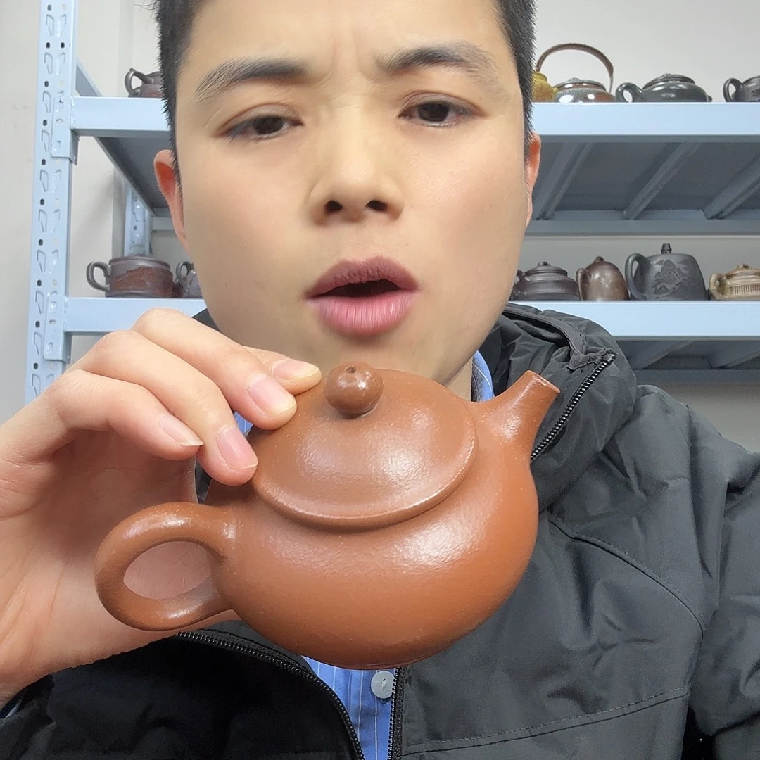 紫砂茶壶民间手艺人全手工制作