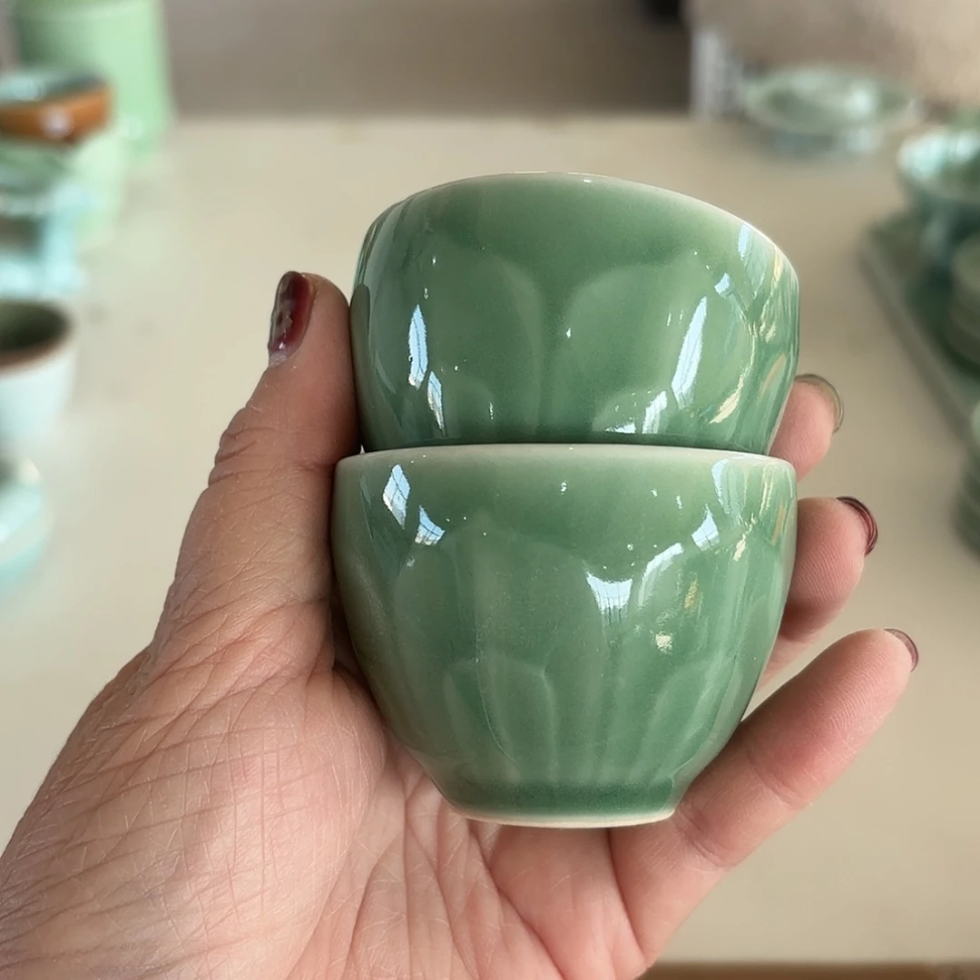 小米茶器龙泉云间青瓷
