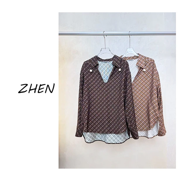 【ZHEN】25K01323  2025新款外套职场风小众设计师款马甲