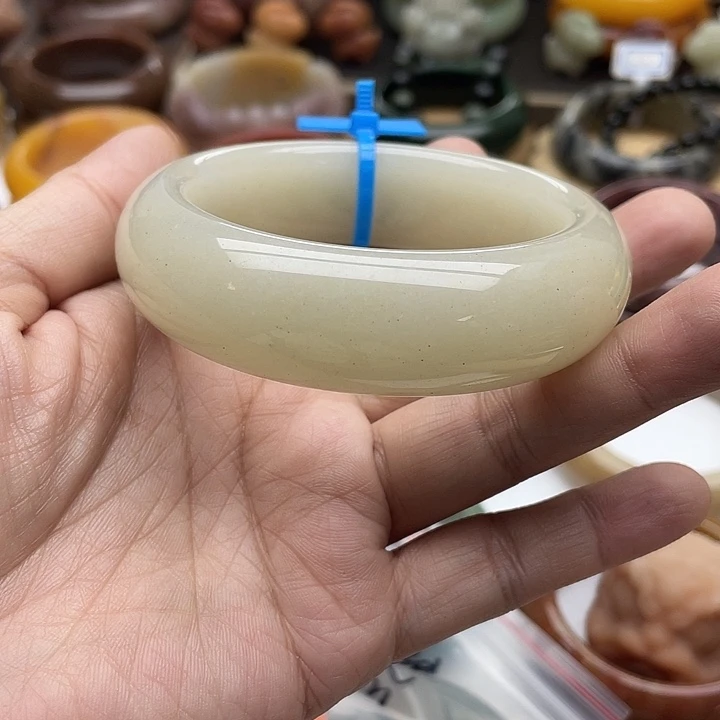 查罗石未镶嵌手镯（开口镯）