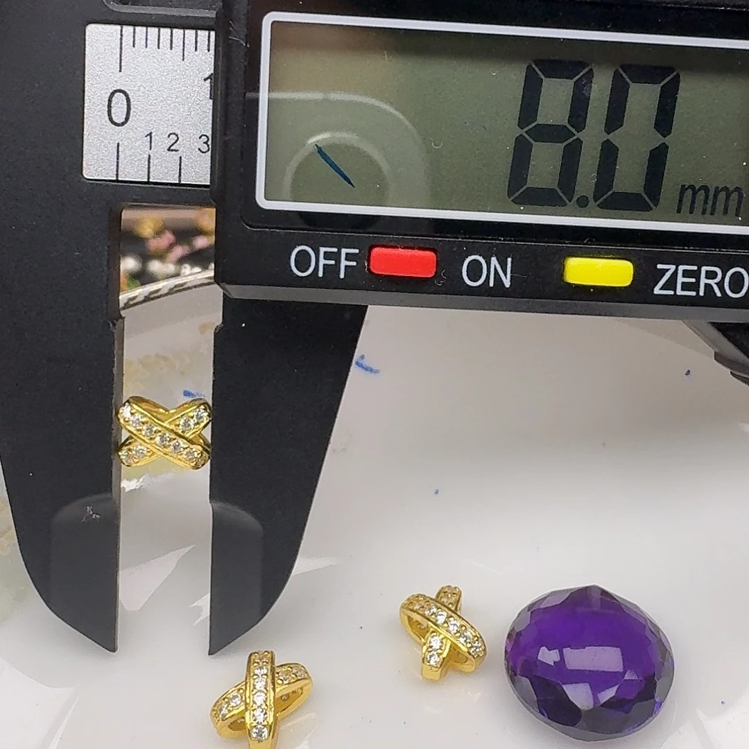 银S925镶嵌紫晶颈饰紫水晶925镶嵌118