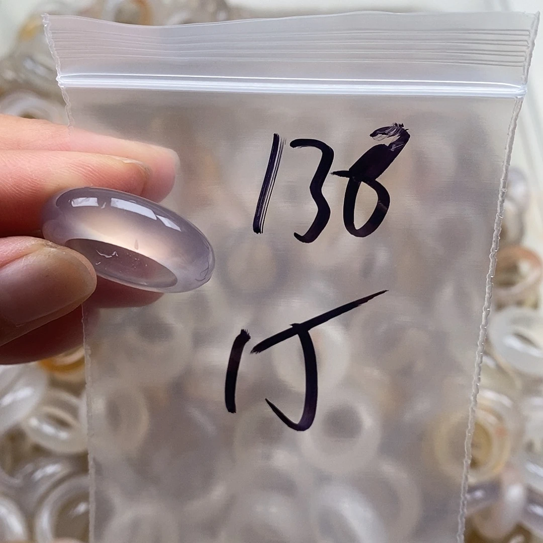 未镶嵌戒指玛瑙/玉髓
