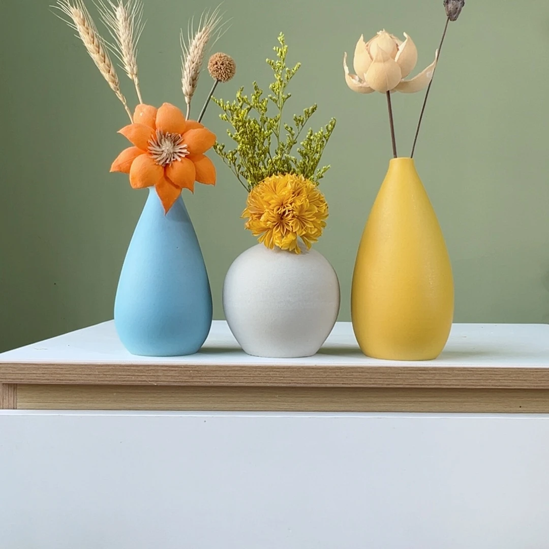 摆件花瓶带花高度20-30厘米左右