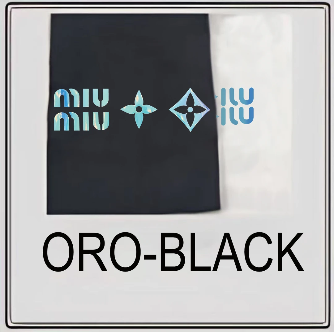 夏季短袖男女休闲上衣透气时尚百搭圆领印花T恤 前后蓝M