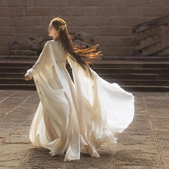 汉服女羲玄飘逸齐腰裙超仙气汉元素仙侠风神女国风师姐妹春夏装