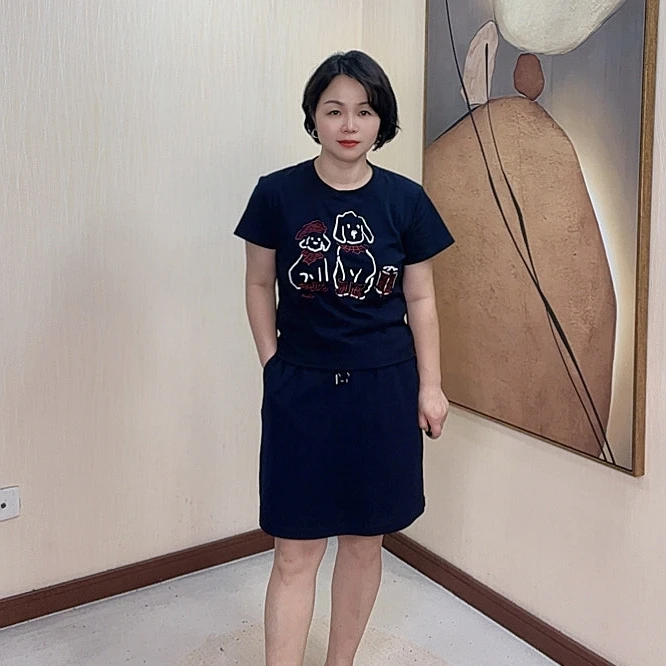 减龄实穿百搭！透气棉麻天丝半身裙女短款防走光A字休闲短裙小个子