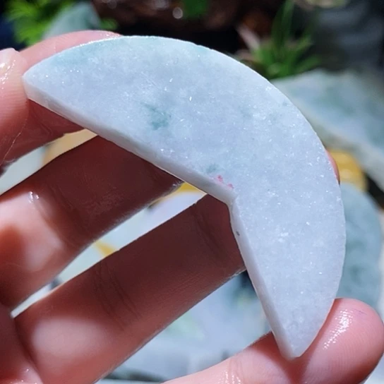 翡翠散珠边角料307