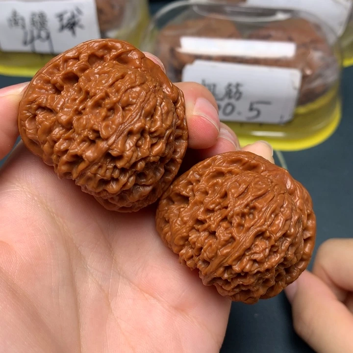 人***欢文玩核桃把件43-22831-0