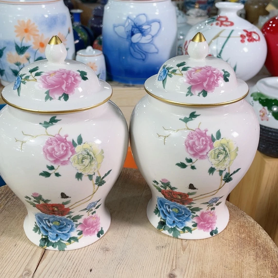 【闪购商品】罐陶瓷茶叶罐密封罐