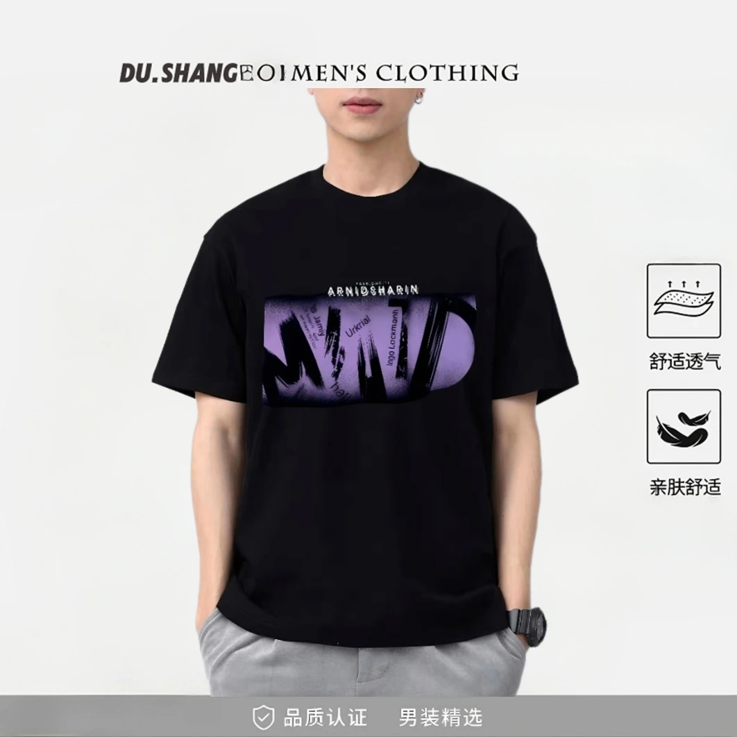 美式潮款炸街夏季男女同款宽松运动背心休闲情侣舒适