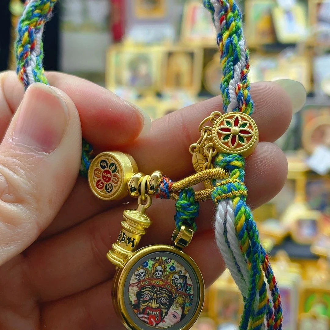 吊坠唐卡的制作方法与技巧第二