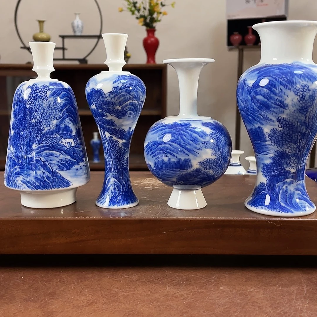 陶瓷花瓶陶瓷艺术小花瓶