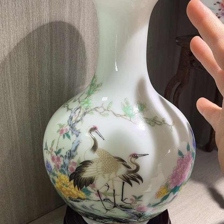 景德镇陶瓷花瓶摆件